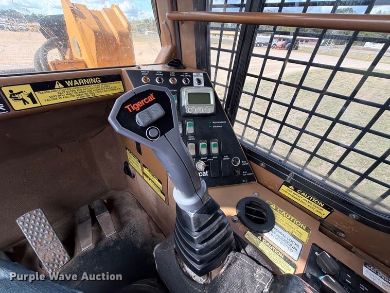 image for item FK5313 2006 Tigercat M726E mulcher