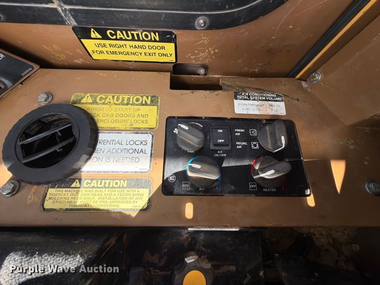 image for item FK5313 2006 Tigercat M726E mulcher