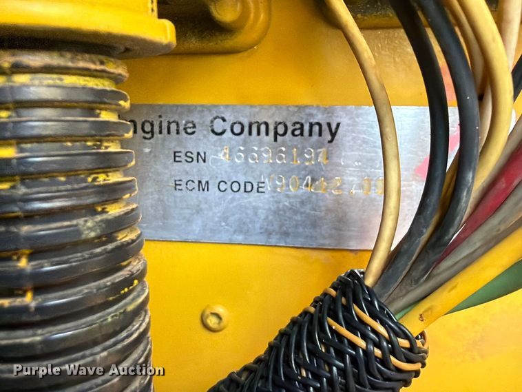 image for item FK5313 2006 Tigercat M726E mulcher