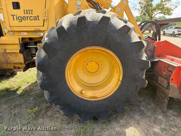 image for item FK5313 2006 Tigercat M726E mulcher