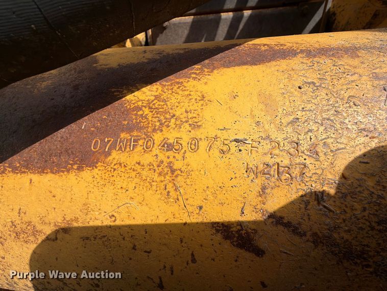 image for item FK5313 2006 Tigercat M726E mulcher