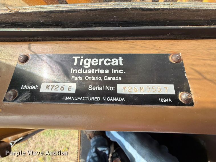 image for item FK5313 2006 Tigercat M726E mulcher