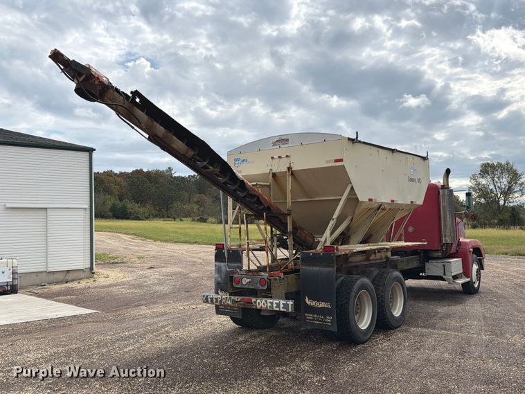 image for item FM6547 1997 Freightliner FLD120 fertilizer delivery truck