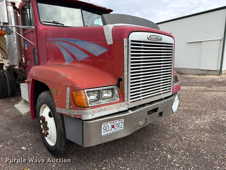 image for item FM6547 1997 Freightliner FLD120 fertilizer delivery truck