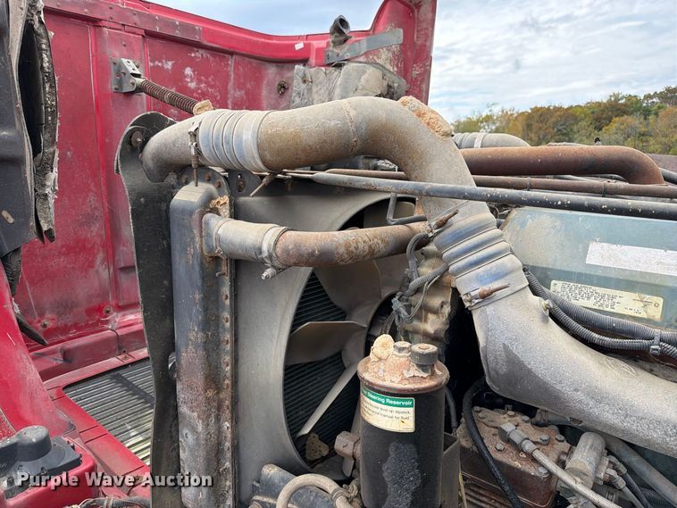 image for item FM6547 1997 Freightliner FLD120 fertilizer delivery truck
