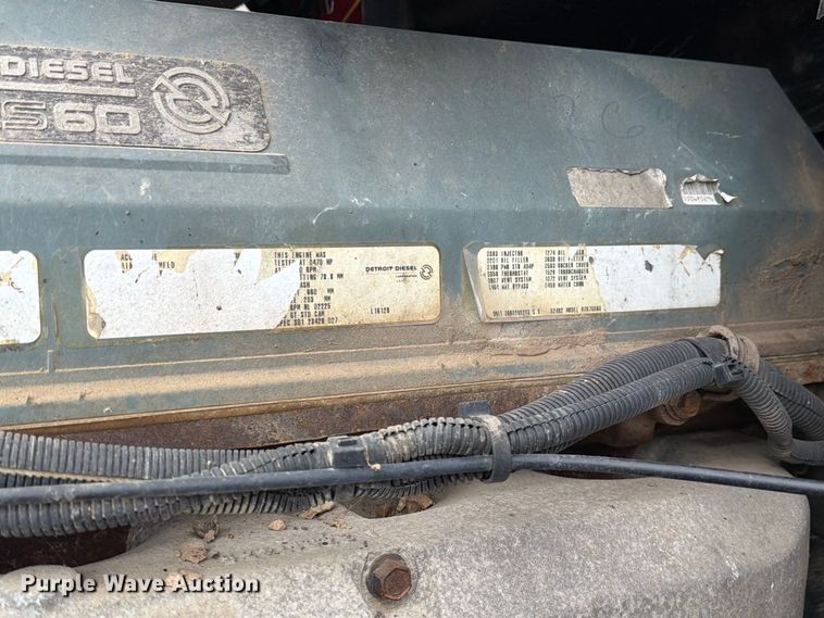 image for item FM6547 1997 Freightliner FLD120 fertilizer delivery truck