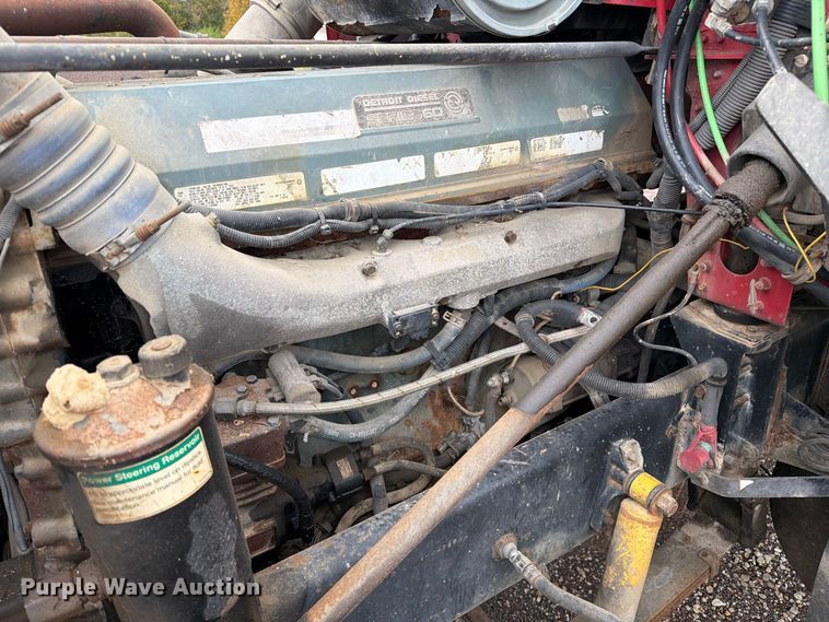 image for item FM6547 1997 Freightliner FLD120 fertilizer delivery truck