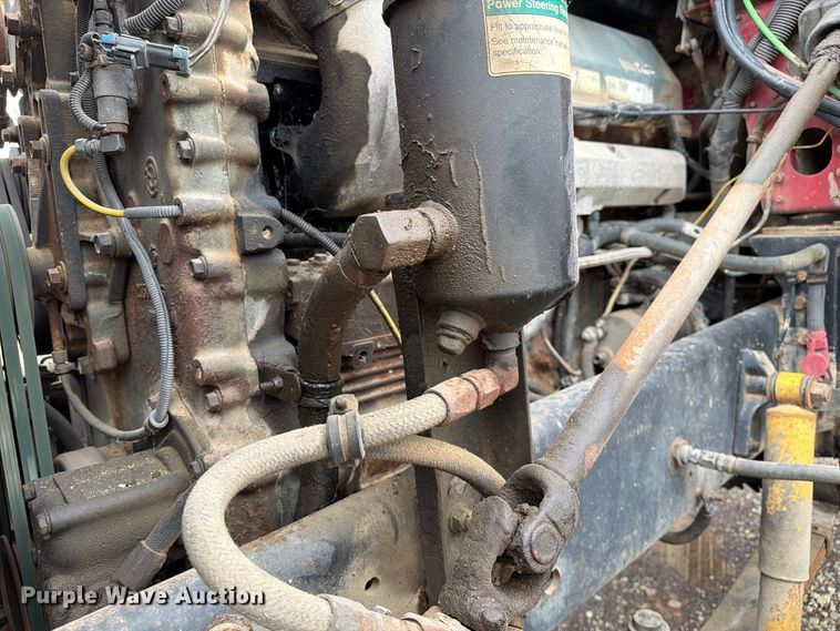 image for item FM6547 1997 Freightliner FLD120 fertilizer delivery truck