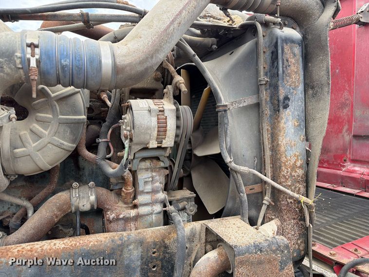 image for item FM6547 1997 Freightliner FLD120 fertilizer delivery truck