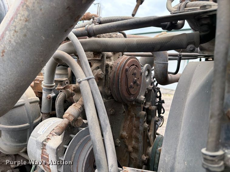 image for item FM6547 1997 Freightliner FLD120 fertilizer delivery truck