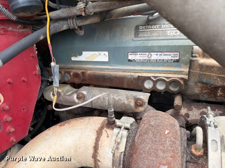 image for item FM6547 1997 Freightliner FLD120 fertilizer delivery truck