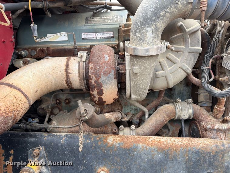 image for item FM6547 1997 Freightliner FLD120 fertilizer delivery truck