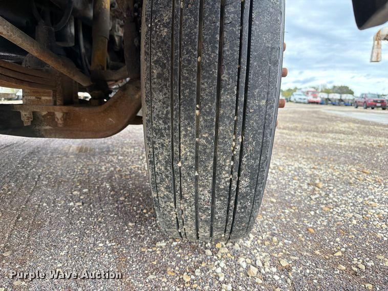 image for item FM6547 1997 Freightliner FLD120 fertilizer delivery truck