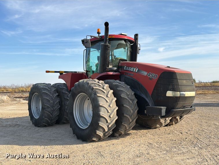 image for item FM6604 2013 Case IH Steiger 450 4WD tractor