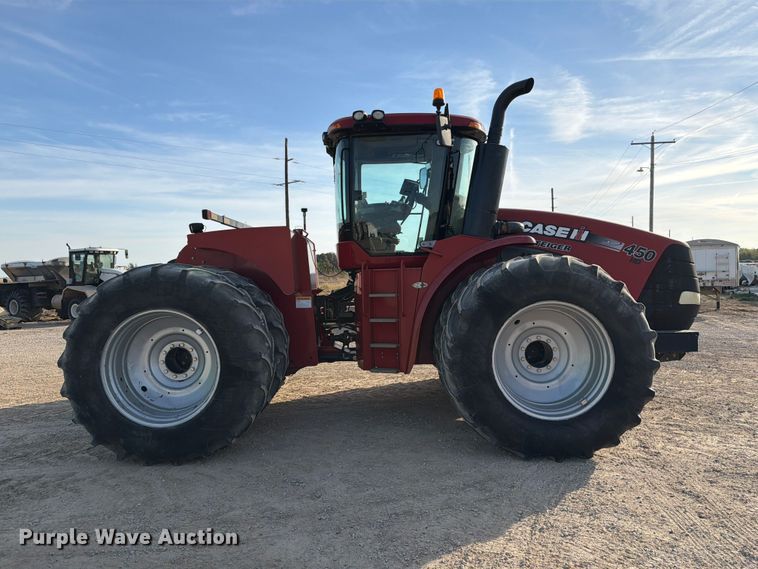image for item FM6604 2013 Case IH Steiger 450 4WD tractor