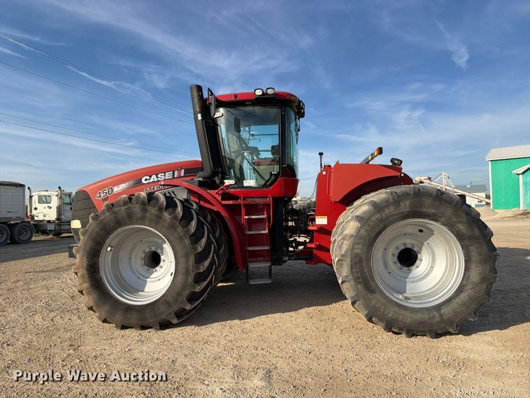 image for item FM6604 2013 Case IH Steiger 450 4WD tractor