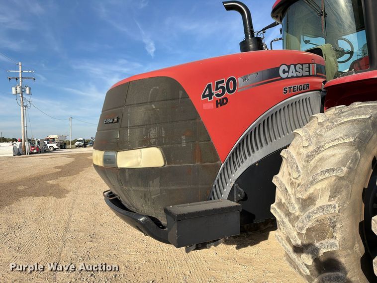 image for item FM6604 2013 Case IH Steiger 450 4WD tractor
