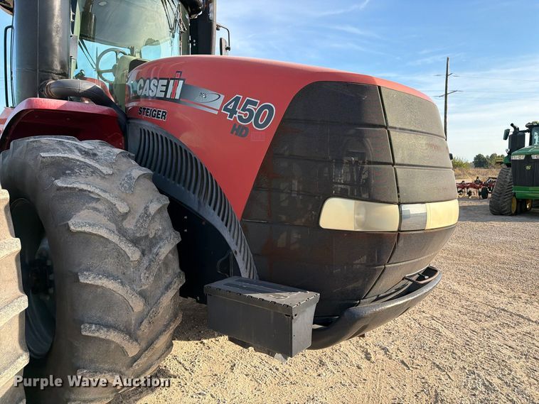 image for item FM6604 2013 Case IH Steiger 450 4WD tractor