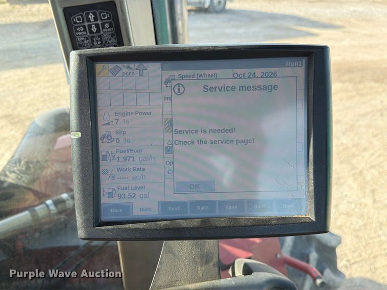 image for item FM6604 2013 Case IH Steiger 450 4WD tractor