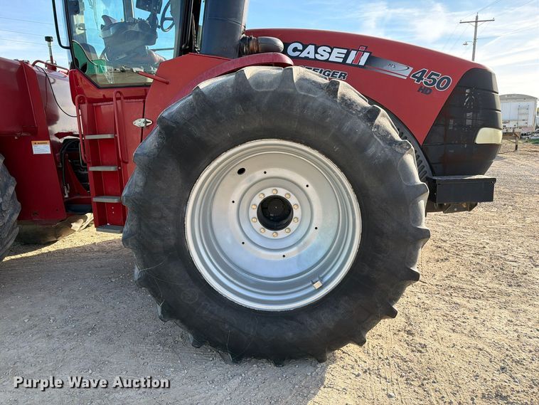 image for item FM6604 2013 Case IH Steiger 450 4WD tractor