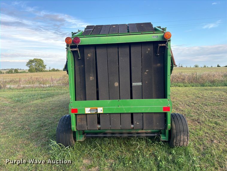 image for item FN2677 1995 John Deere 535 round baler