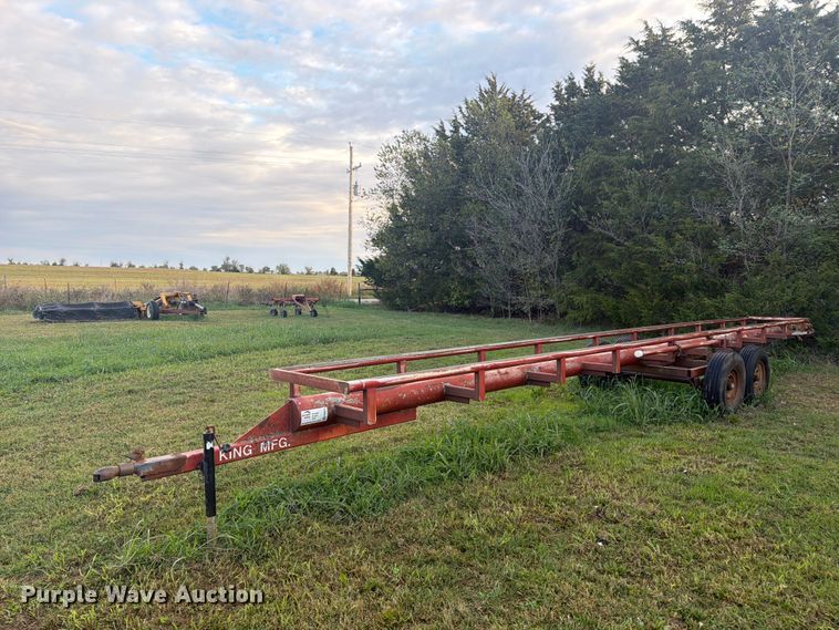 image for item FN2678 King hay trailer