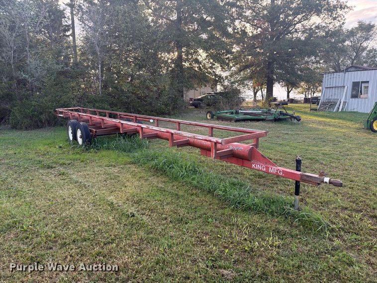 image for item FN2678 King hay trailer