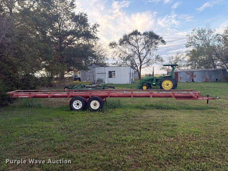 image for item FN2678 King hay trailer