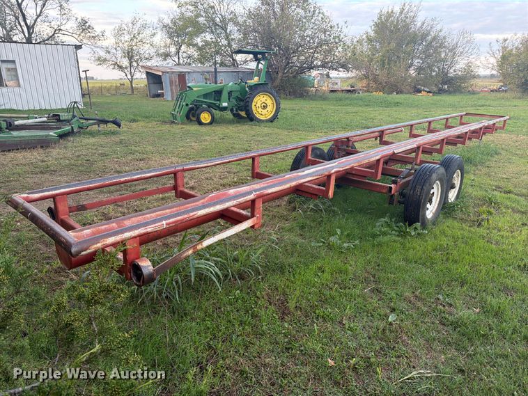 image for item FN2678 King hay trailer