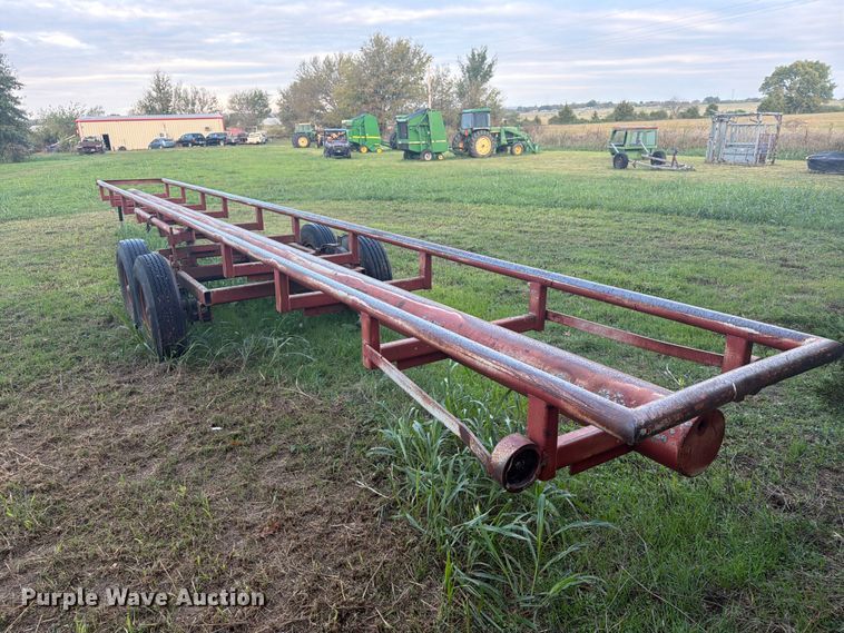 image for item FN2678 King hay trailer