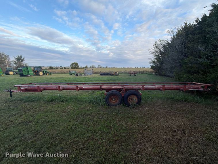 image for item FN2678 King hay trailer