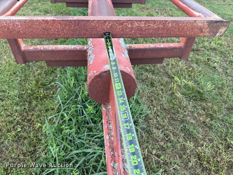 image for item FN2678 King hay trailer