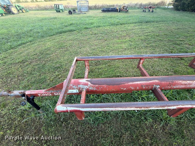 image for item FN2678 King hay trailer