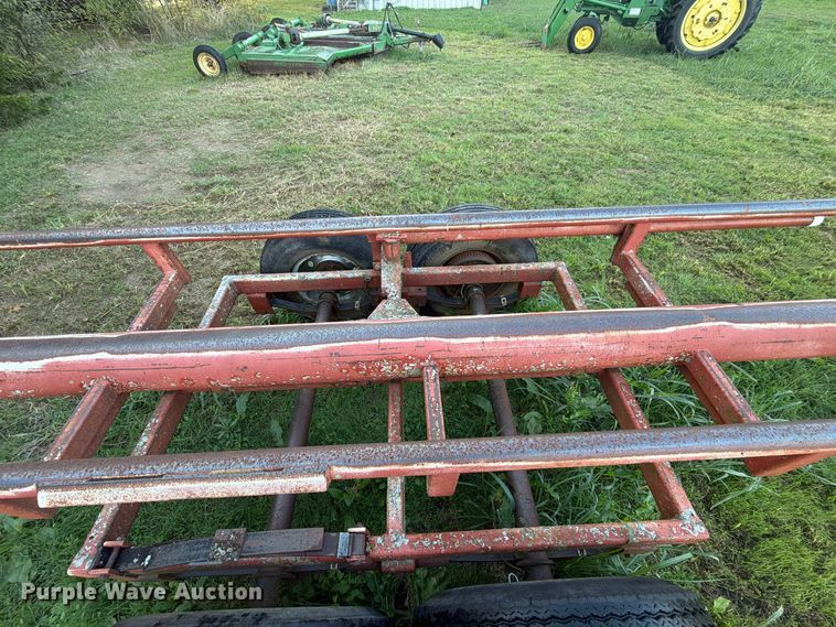 image for item FN2678 King hay trailer