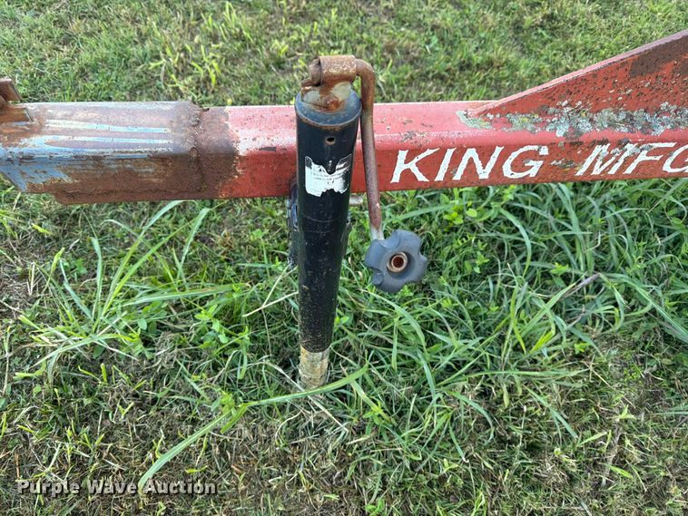image for item FN2678 King hay trailer