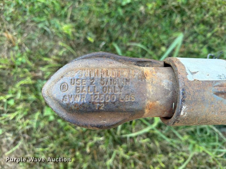 image for item FN2678 King hay trailer