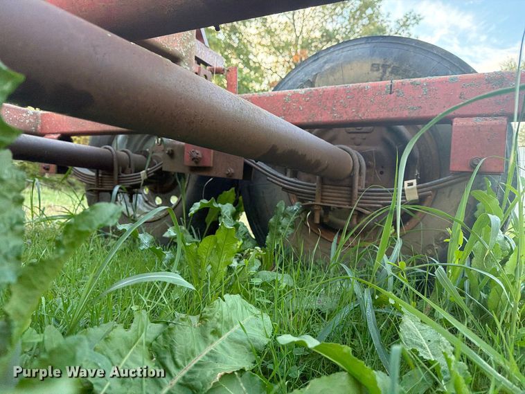 image for item FN2678 King hay trailer