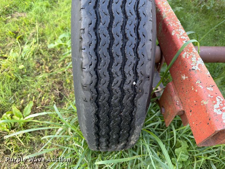 image for item FN2678 King hay trailer