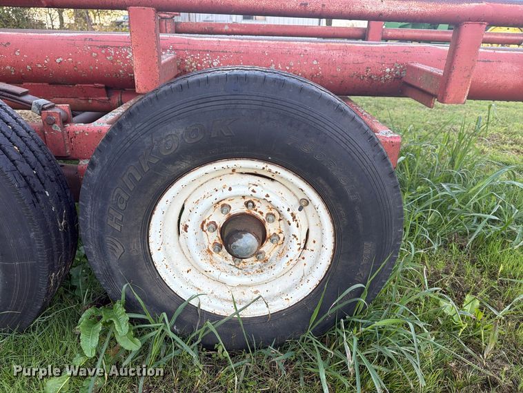 image for item FN2678 King hay trailer