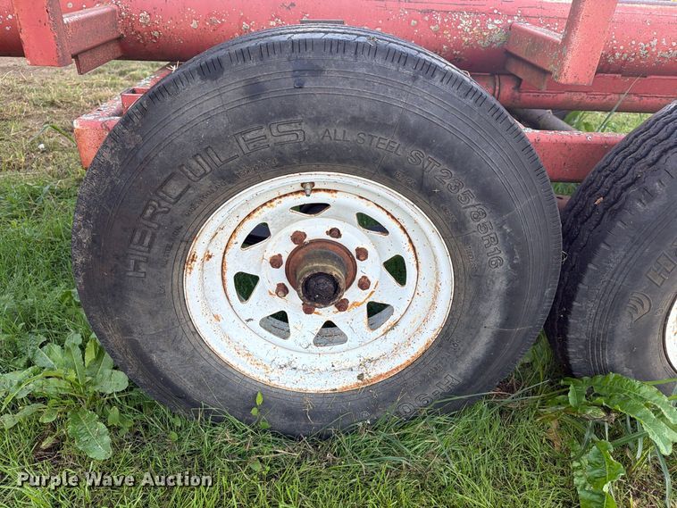 image for item FN2678 King hay trailer