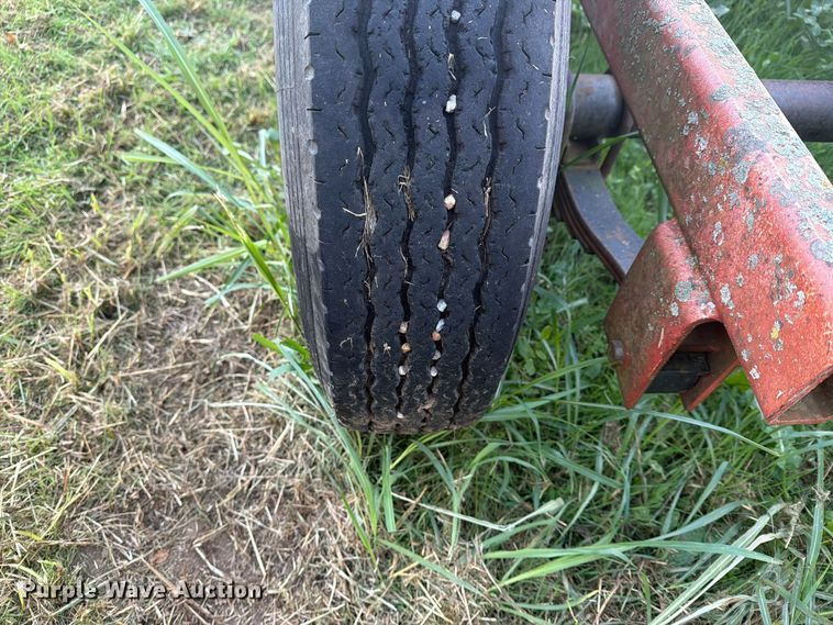image for item FN2678 King hay trailer