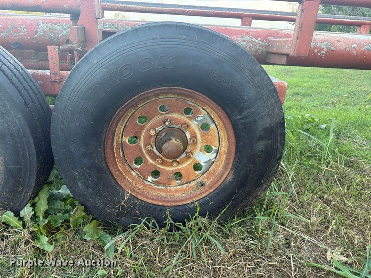 image for item FN2678 King hay trailer