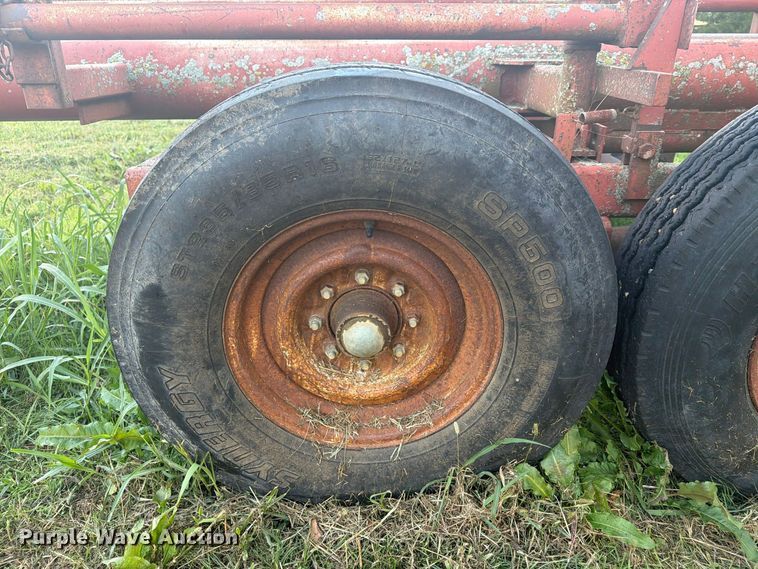 image for item FN2678 King hay trailer