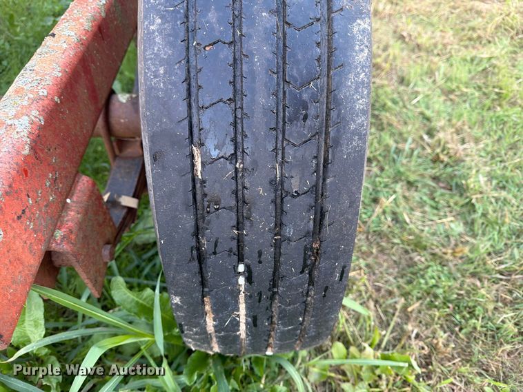 image for item FN2678 King hay trailer