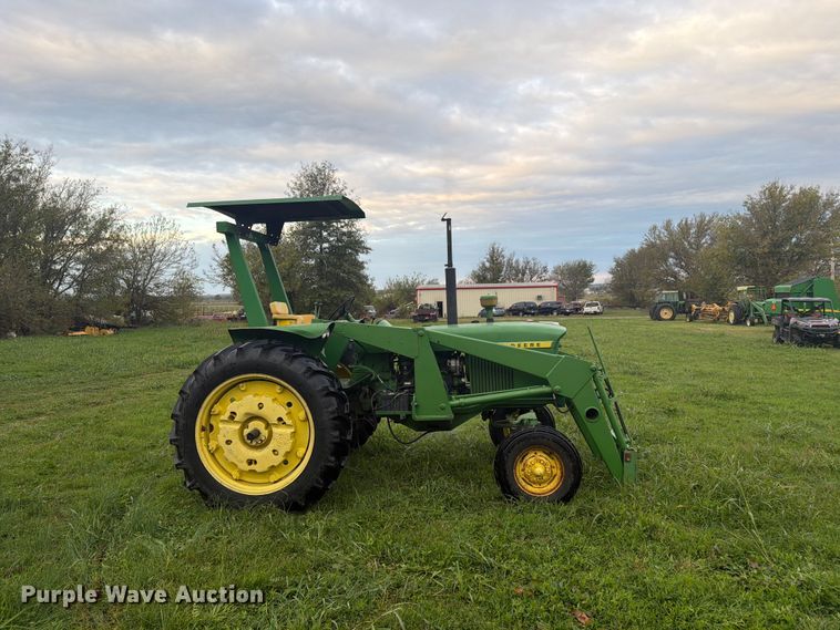 image for item FN2679 1966 John Deere 2510 tractor