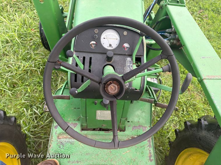 image for item FN2679 1966 John Deere 2510 tractor