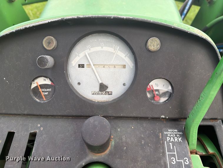 image for item FN2679 1966 John Deere 2510 tractor