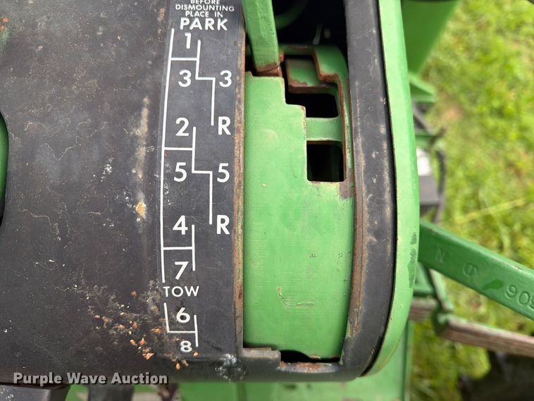 image for item FN2679 1966 John Deere 2510 tractor