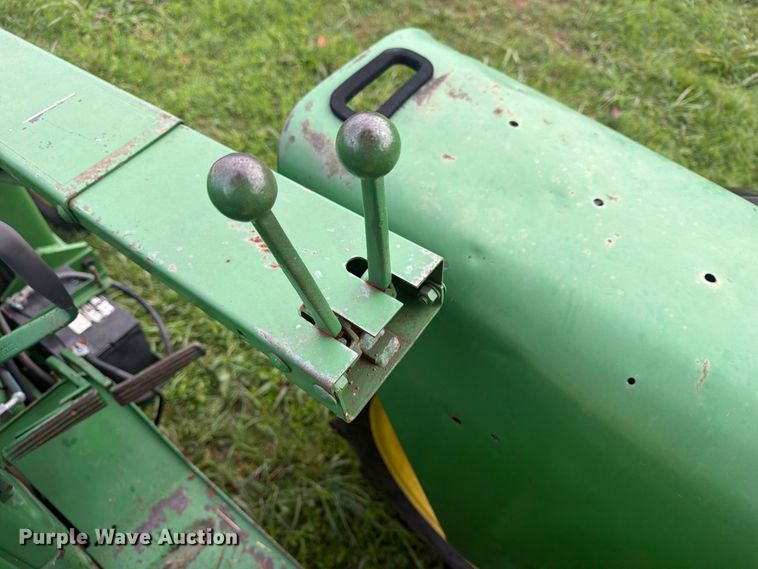 image for item FN2679 1966 John Deere 2510 tractor