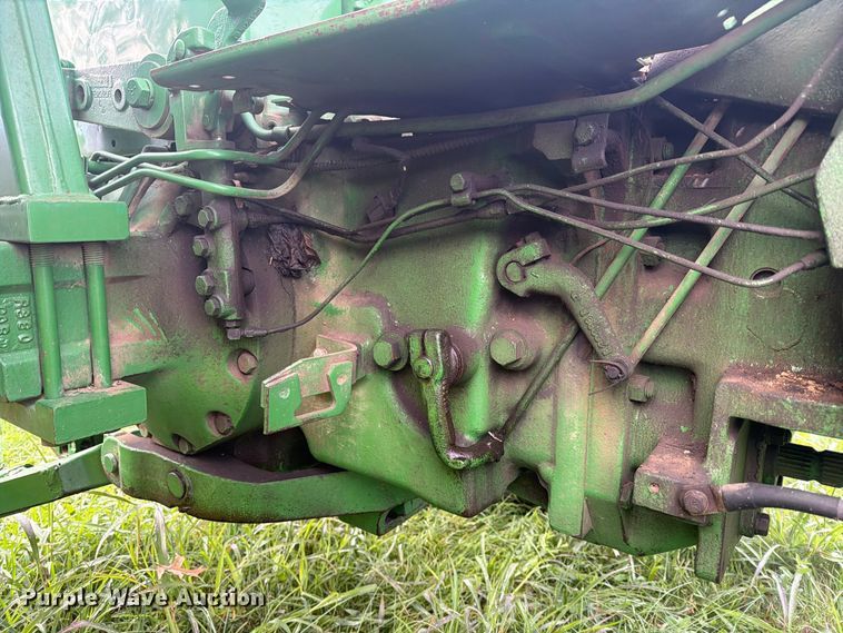image for item FN2679 1966 John Deere 2510 tractor